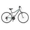 Bicykel Author Compact Asl 2023/24 Strieborná Veľkosť rámu: 17