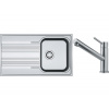 Set Franke SRX 611-86 Nerez + batéria Franke FC 9290 ORBIT Nerez