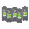 Dove Men+ Care Extra Fresh 3-v-1 gél 400ml (Dove Men Extra Fresh sprchový gél pre mužov 5x400ml)