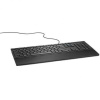 DELL Klávesnica KB216 CZ (580-ADGP) USB / Lokalizácia CZ / Numerická časťČierna