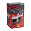 CurePink Proměňovací sklenice Stranger Things Arcade Palace PP10172ST 450 ml