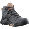 Salomon X Ultra 4 Mid GTX W Ebony/Mocha Mousse/Almond Cream