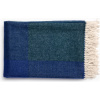 Pléd Blend Throw zeleno-biely
