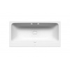 Kaldewei Avantgarde - Obdĺžniková vaňa Asymmetric Duo 742, 180x90 cm, s otvormi na držadlo, antislip, biela 274210220001