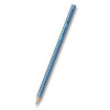 Pastelka Faber-Castell Grip 2001 - metalické odstíny modrá