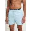 Plavkové šortky Calvin Klein LV00N61093 modrá XXL