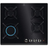 ELECTROLUX Flamelight, Plynová varná doska, čierna (KGG643753K)