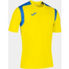 Joma Futbalový dres T-SHIRT CHAMPION V TURQUOISE FLUOR-NAVY S/S Veľkosť: L