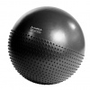 HMS Masážní gymnastický míč YB03 75cm - černý