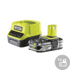 Set akumulátor + nabíjačka RC18120-125 Ryobi, 18V, 1x 2,5Ah (NA OBJEDNÁVKU)