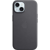 Apple iPhone 15 FineWoven Case with MagSafe - čierne MT393ZM/A