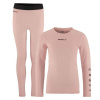 Detský funkčný set Craft Core Warmp Baselayer Pink 110