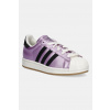 Kožené tenisky adidas Originals Superstar II W fialová farba, JS4008