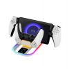 iPega P5P11 Charger Dock s RGB 2v1 pro Playstation Portal Remote Player a PS5 Ovladač White (57983119470)