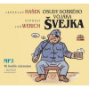 Osudy dobrého vojáka Švejka (audiokniha) (Jan Werich, Jaroslav Hašek)