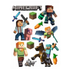 Výtlač Jedlý Obrázok Na Tortu Minecraft Sada