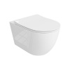 Lavita SINTO GRANDE závesné WC, Rimless biela 5900378318088