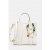 Kabelka Aldo ADORIE biela farba, 13933943 ADORIE.110 ONE SIZE