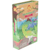 Tiger Tribe Omalovánky Colouring Set - Dinosaur uni