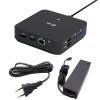 i-Tec USB-C DP Dual HDMI Docking Station, Power Delivery 100W + Universal Charger 100W C31TRIVIDPRO100W