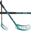 Oxdog FUSION LIGHT 32 TQ ROUND NB černá / tyrkysová, Pravá (pravá ruka dole), 65cm (=75cm)