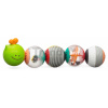 Húsenica z loptičiek Caterpillar Activity Balls Infantino s hryzátkom od 6 mes INF216560