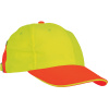 KNOXFIELD HV baseball čiapka - žltá/oranžová