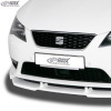 RDX Racedesign přední difusor Vario-X3 Seat Leon (5F) HB/ST/SC -- rok výroby 2013-17