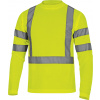 DELTA Delta Plus TRIČKO STAR - Fluo-Žltá, S Fluo-Žltá, S