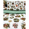 zdravsi-spanok Posteľná obliečka Retro Vianoce 140x200/70x90 cm