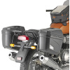 KAPPA KL9051 držiak bočných kufrov MONOKEY ROYAL ENFIELD INTERCEPTOR 650 19-25 - čierny