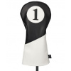 Headcover na driver Callaway Vintage Čierna/Biela