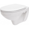 Cersanit K97-133 DELFI WC misa závesná 36x52x37,5cm +WC sedátko duroplast, Biela K97-133