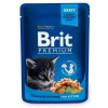 Brit Premium Cat kapsička Chicken Chunks for Kitten 100g