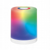 Solight LED nabíjací RGB lampáš, Li-Ion, USB-C WL915