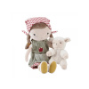 Little Dutch Bábika Farmárka Rosa 35cm