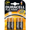 Duracell Plus LR06 1500 K4 Batéria