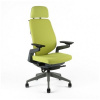 Office Pro Karme - ergonomická stolička s opierkou hlavy, Farba čierna MESH sieťovina