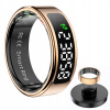 Inteligentný prsteň SMART RING LED displej zlatý Rose Gold veľkosť 12 / 28