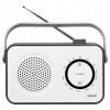 Mini rádio Sencor SRD2100W 1 W biele