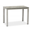 Casarredo Jedálenský stôl DAMAR 80x60 sivý