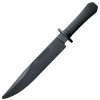Vega Cold Steel 92R16CCB Rubber Training Laredo Bowie tréningový nôž 26,6 cm, celočierna, Santoprene