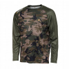 Tričko Prologic UV Camo Long Sleeve T-Shirt XXL