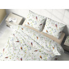 Dreamy Linens Obliečky bavlnené Lúka a vtáčiky