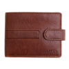 Pánska kožená peňaženka Lagen 1997 T koňaková hnedá