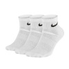 Nike Everyday Cushion Ankle 3Pak M SX7667-100 socks (49833) Green Camo 34 - 38