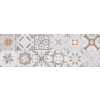 Cersanit CONCRETE STYLE Patchwork 20x60x0,9 cm obklad-dekor matný WD475-009, 1.tr WD475-009