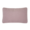 Ružová obliečka na vankúš Corduroy Pink 30 x 50 cm MY HOME