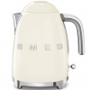 Rýchlovarná kanvica Smeg 50's Retro Style KLF03CREU krémová