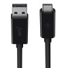 Belkin F2CU029bt1M-BLK USB 3.1 USB-C to USB A 3.1